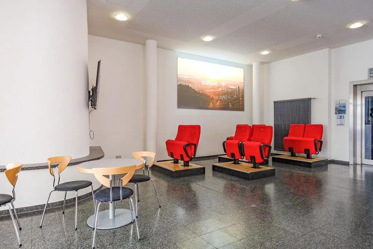 Hostel Jugendherberge Stuttgart International Almanya