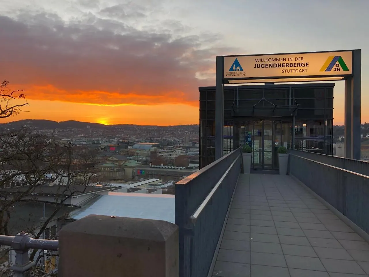 Jugendherberge Stuttgart International Alemanha